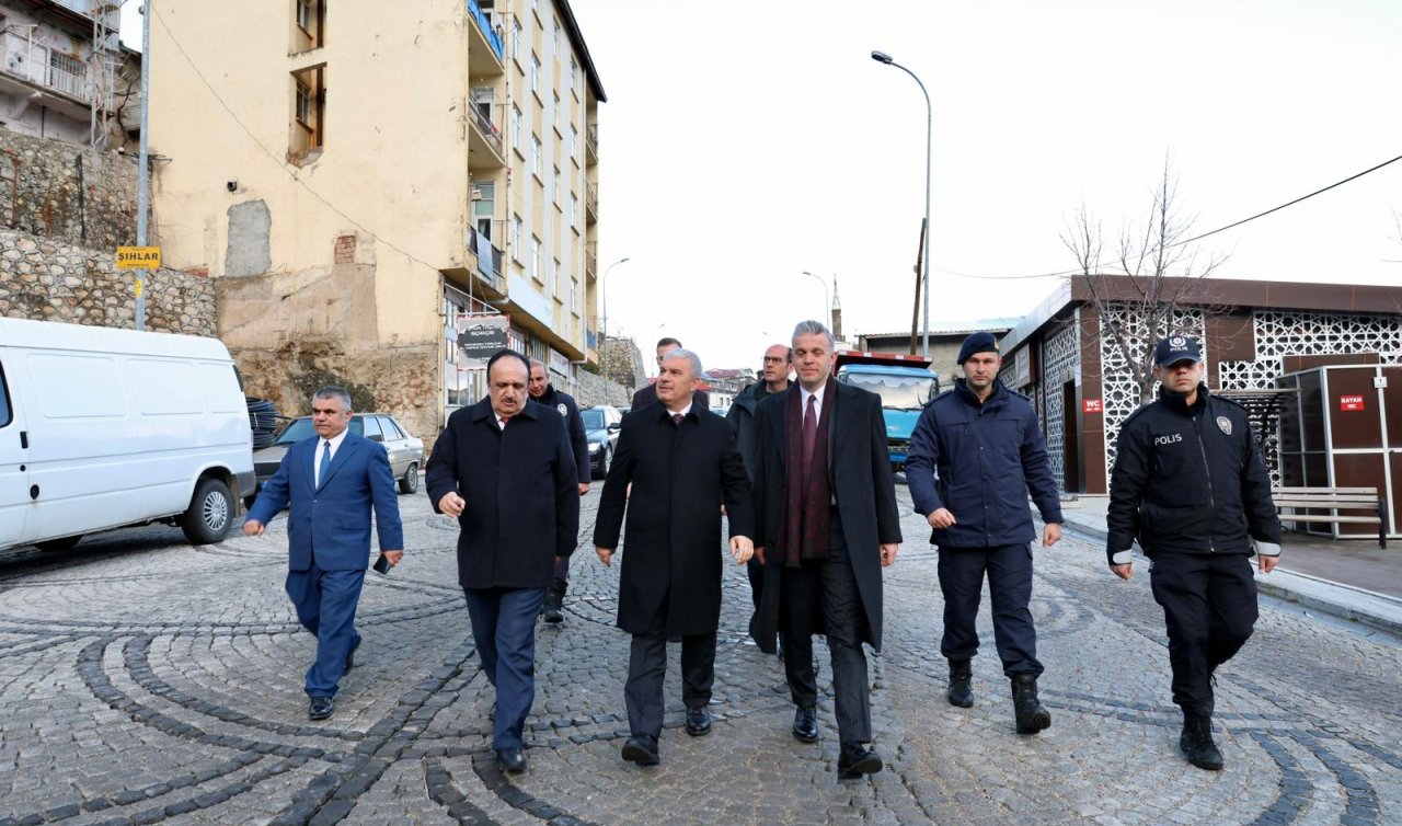 Konya Valisi İbrahim Akın Taşkent’te yürütülen çalışmaları inceledi