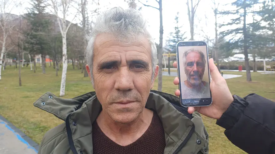 Epstein’e benzeyen Kayserilinin isyanı: İnsanlar bana sert bakıyor