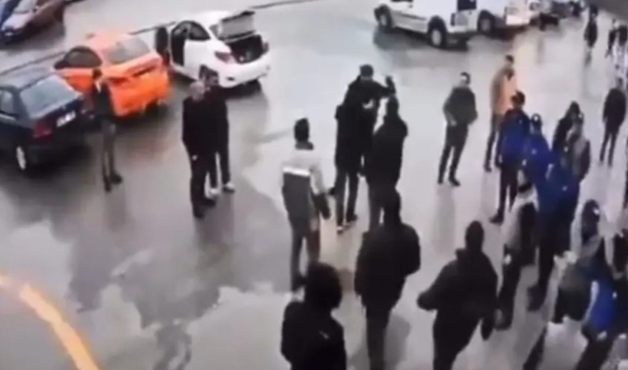Araç muayene istasyonunda kavga! Polis memuru hayatını kaybetti