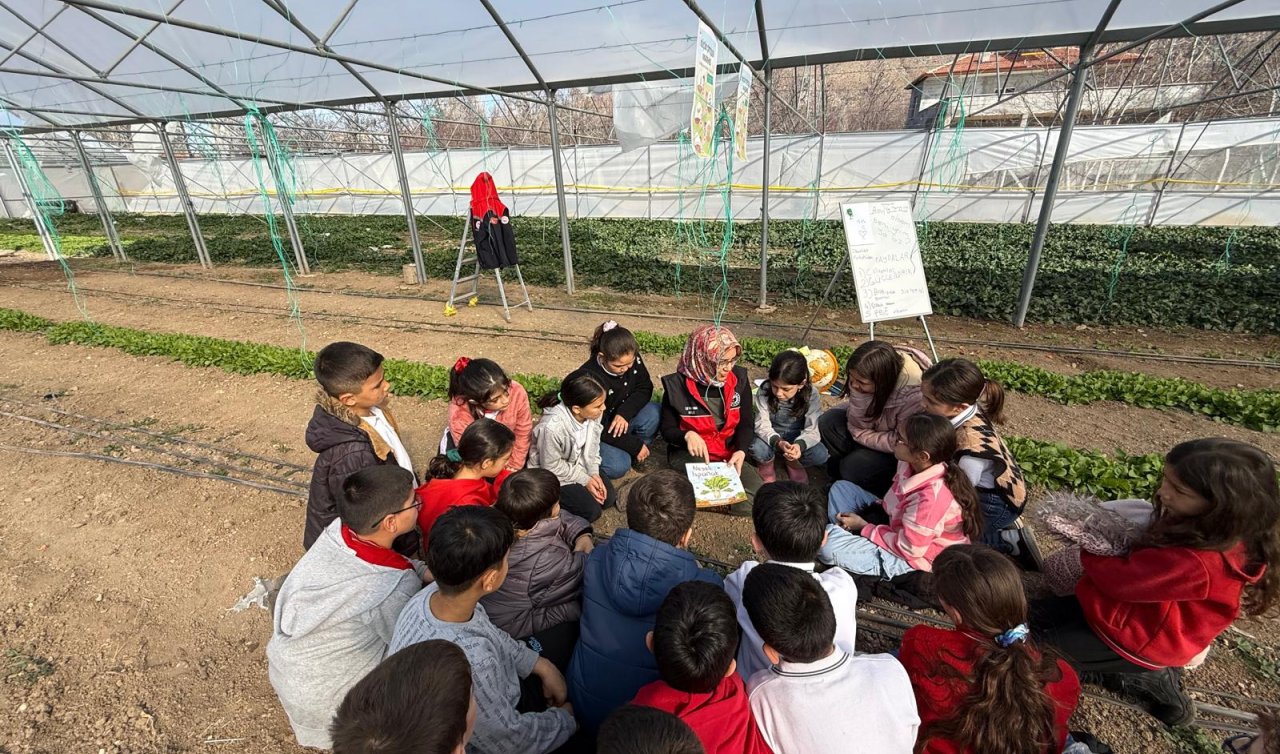 Küçük çiftçiler akademisi Halkapınar’da başladı