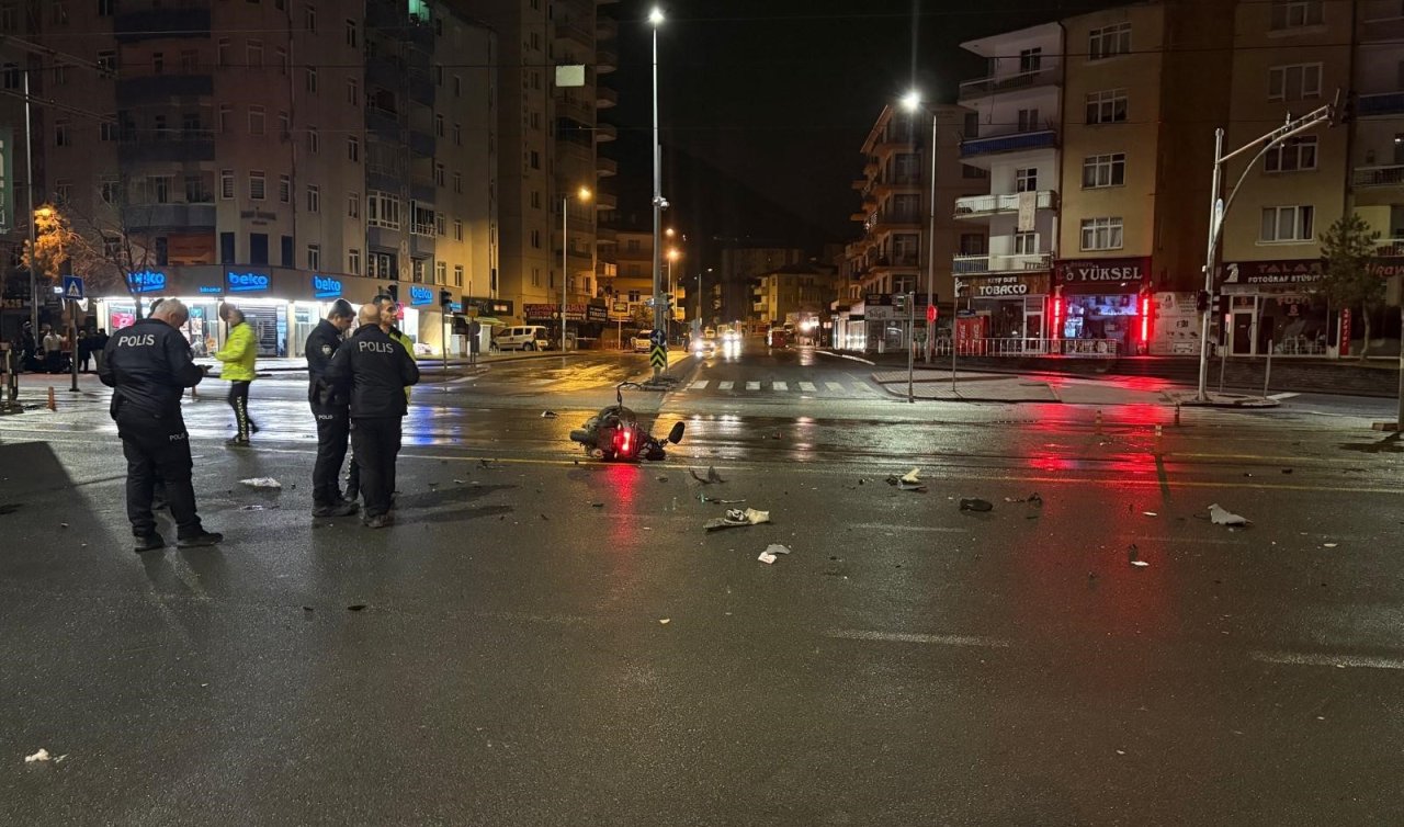 Feci kazadan acı haber geldi: Ağır yaralanan motosiklet sürücüsü hayatını kaybetti