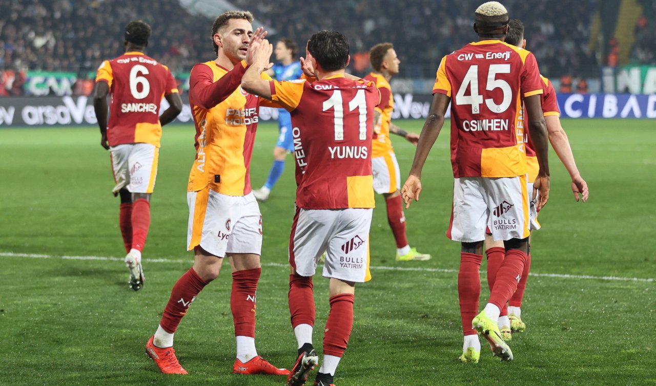 Galatasaray ligde üst üste 2, toplamda 9. kez kalesini gole kapadı
