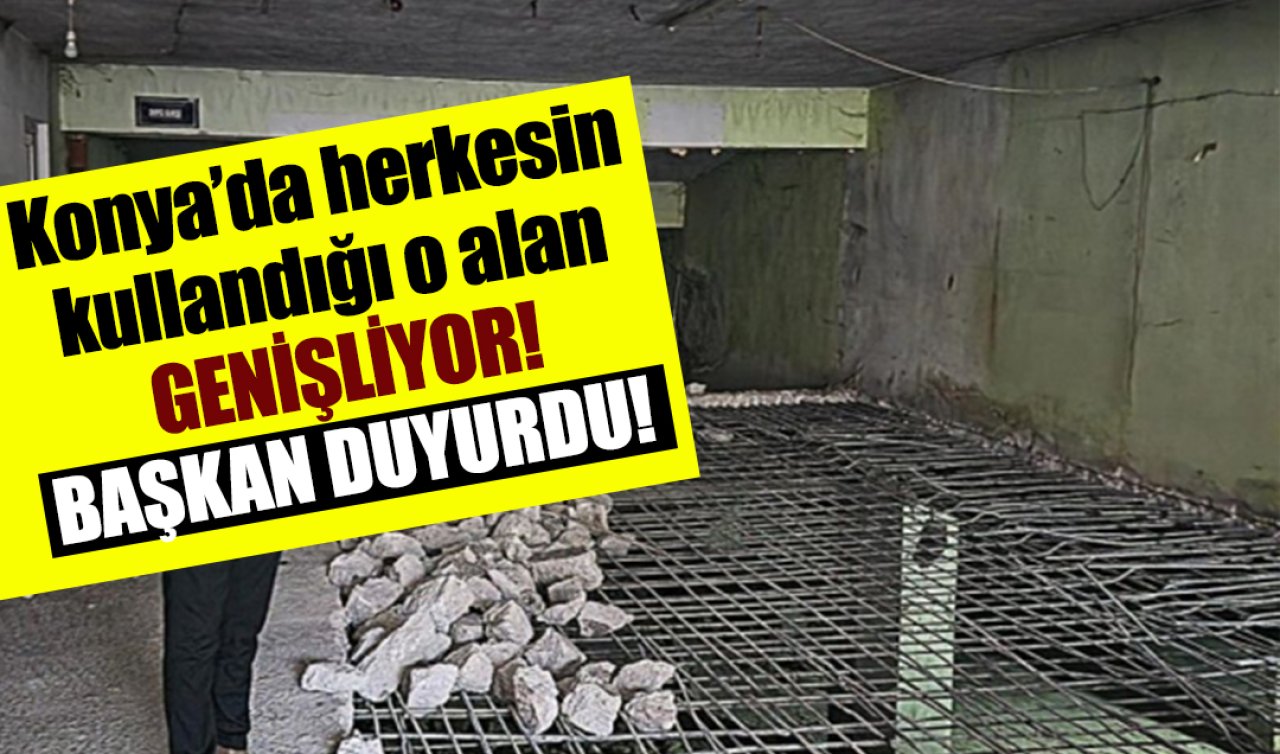 Konya’da yoğun olarak kullanılıyordu! Ek kapasite geliyor 