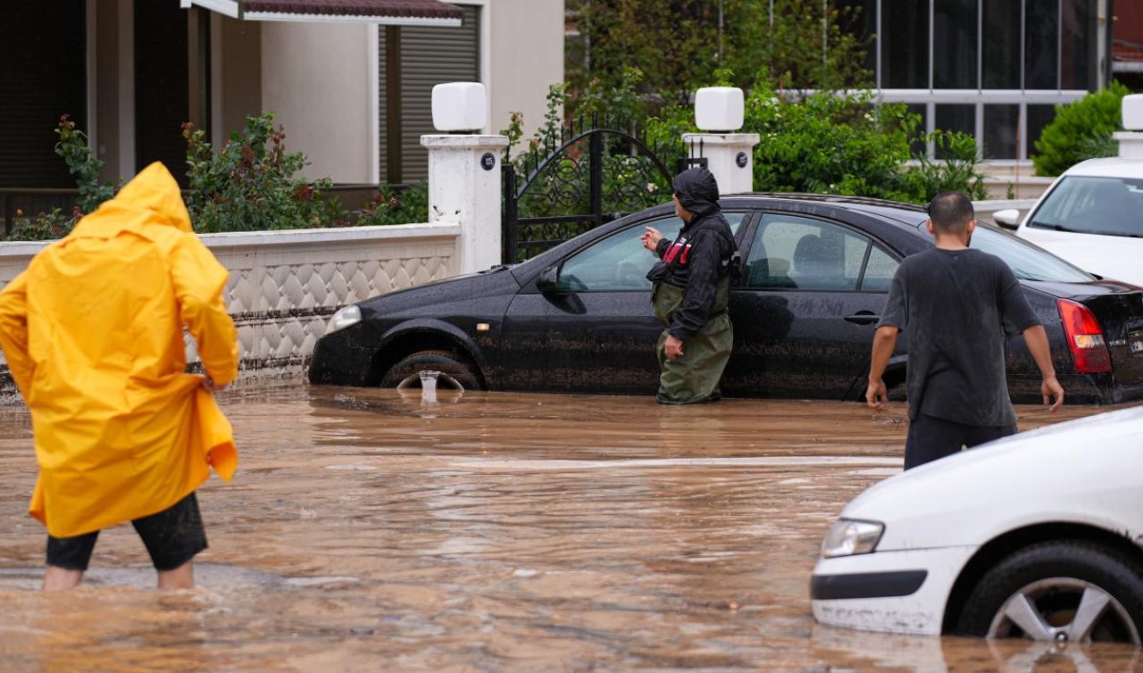 Meteorolojiden 2 kente “kuvvetli yağış’’ uyarısı