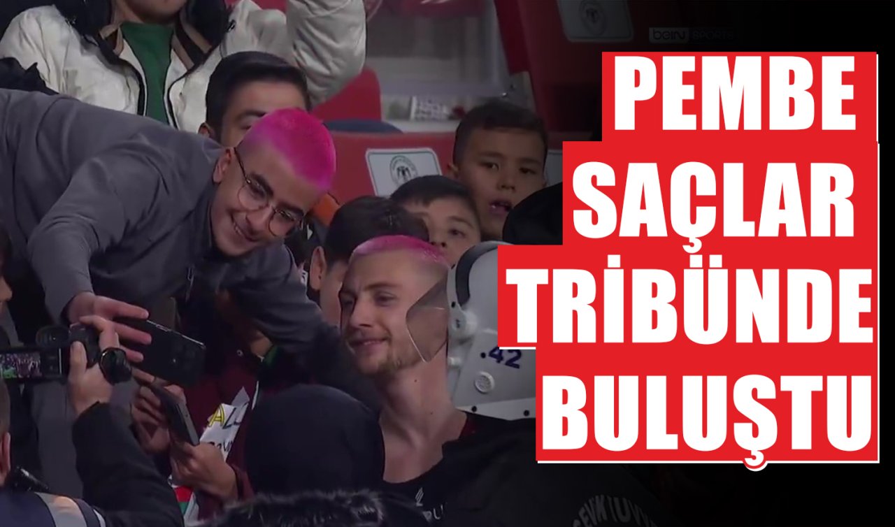 Pembe saçlar Konyaspor tribünlerinde buluştu 
