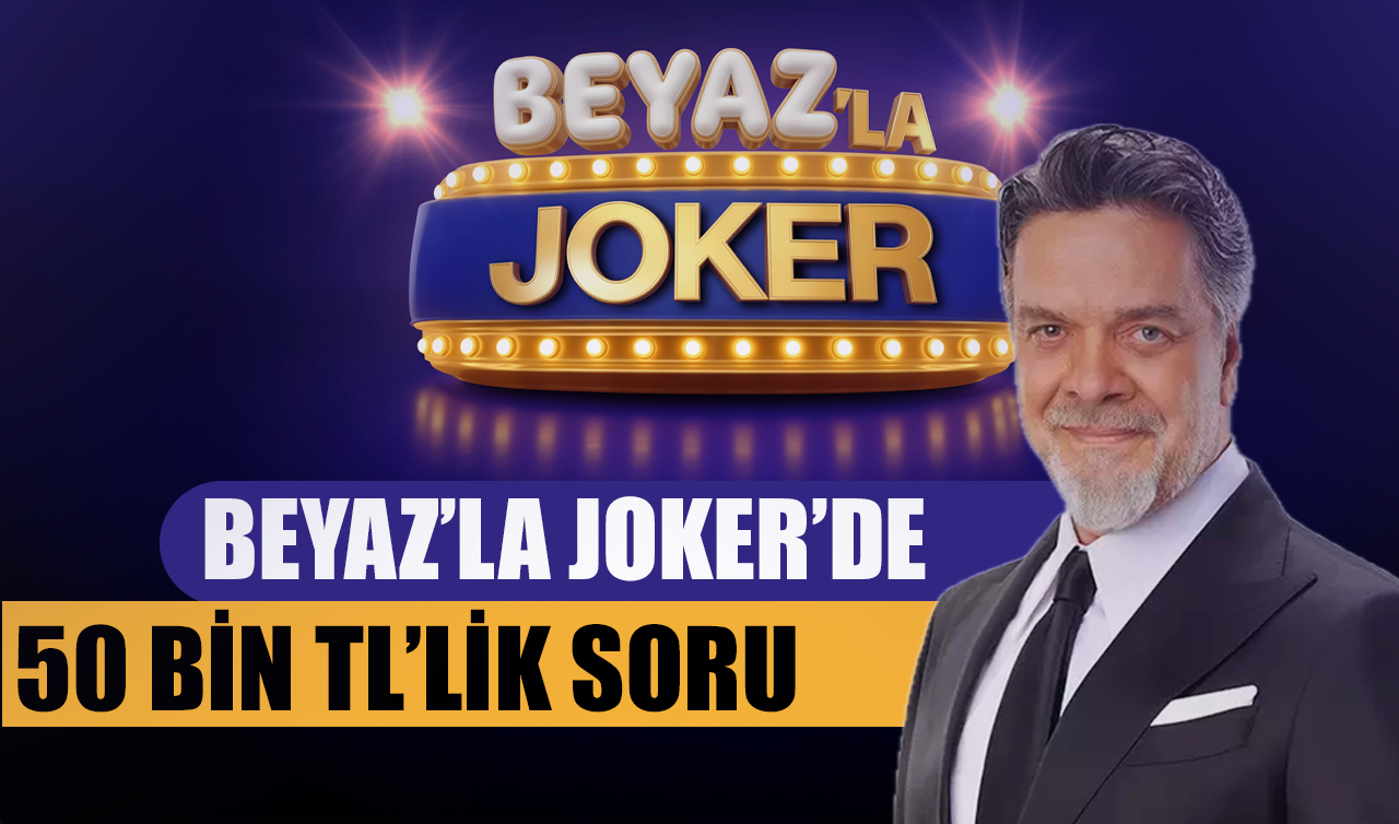Hangi uyarıyı, İstanbul toplu ulaşımında ödeme cihazlarından duymamız muhtemeldir? Beyaz’la Joker 50 bin tl’lik soru