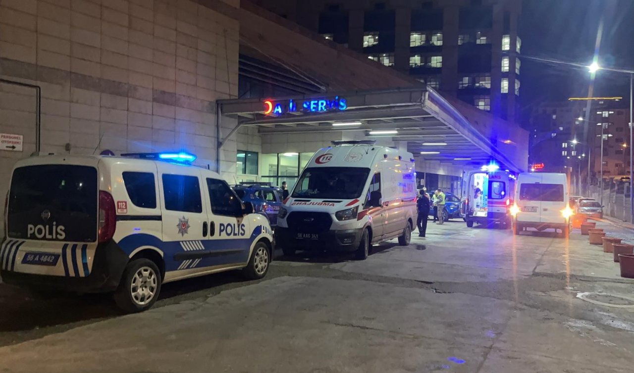 Taşlı sopalı kavga: 15 yaralı 10 gözaltı