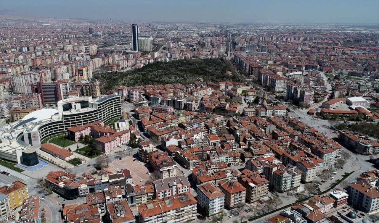 Konya ve ilçelerinin 2025 - 2026 nüfusu