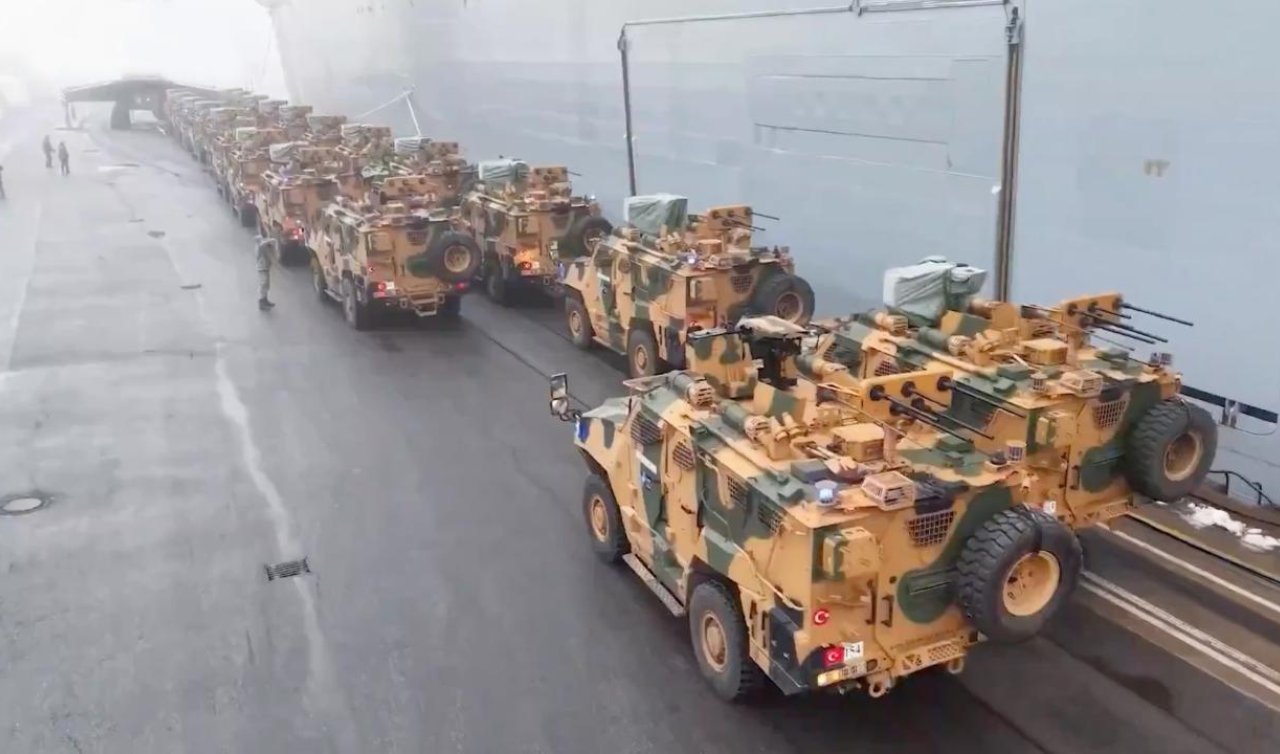 Türk zırhlıları Almanya’da