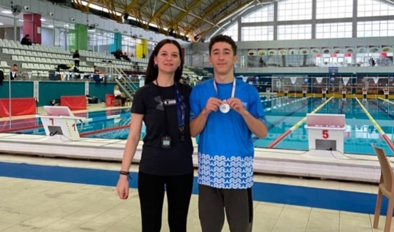 Selçuklu SOBE sporcusu Alper Akgül’den Sakarya’da 5 madalya