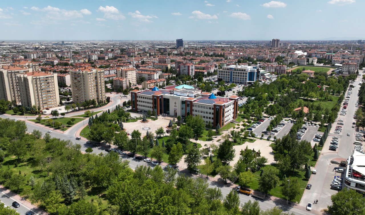 Selçuklu 703 Bin 449 Nüfusu ile Zirvedeki Yerini Korudu 