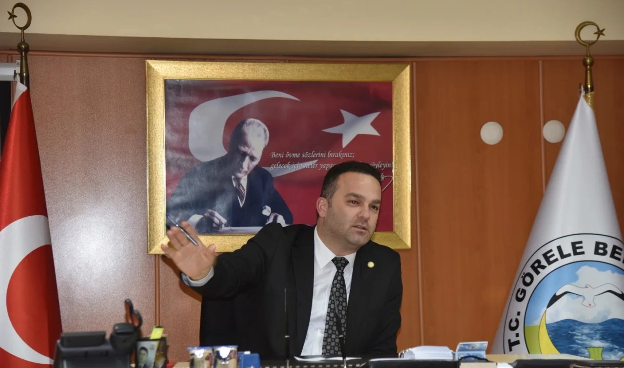 Görele Belediye Başkanı Dede ifadeye çağrıldı