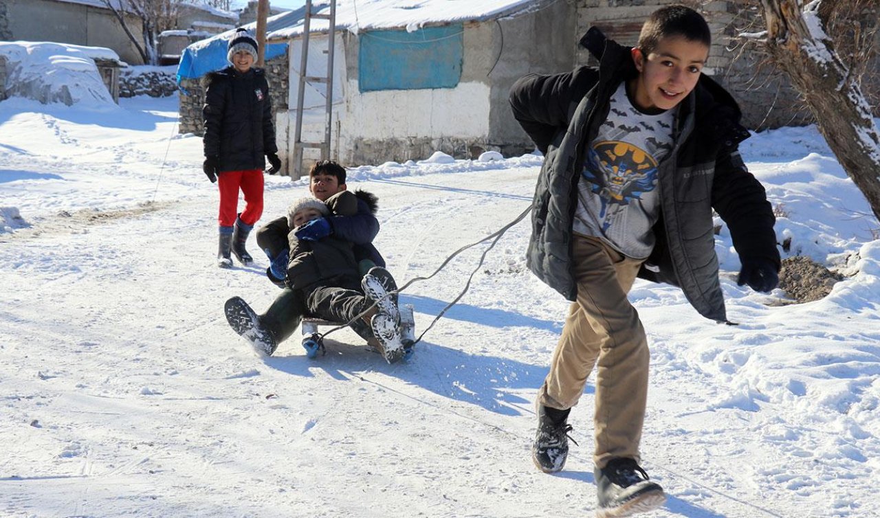 2 ilde eğitime kar tatili