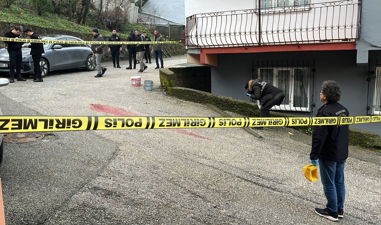 Sokakta tartıştığı eniştesini tabanca ile 8 yerinden vurup öldürdü