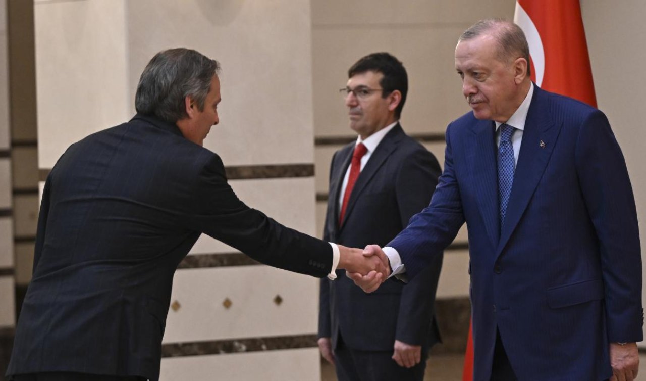 Cumhurbaşkanı Erdoğan 3 ülkenin büyükelçisini kabul etti