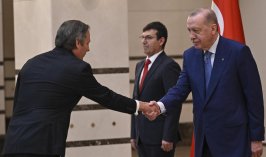 Cumhurbaşkanı Erdoğan 3 ülkenin büyükelçisini kabul etti