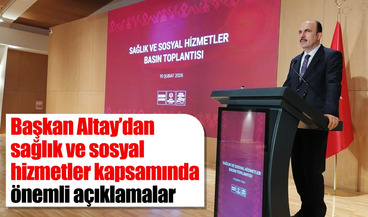 Konya’da 2025-2026 sağlık ve sosyal hizmet projeleri 