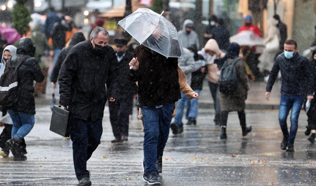 Hafta boyunca yağışlı hava etkili olacak
