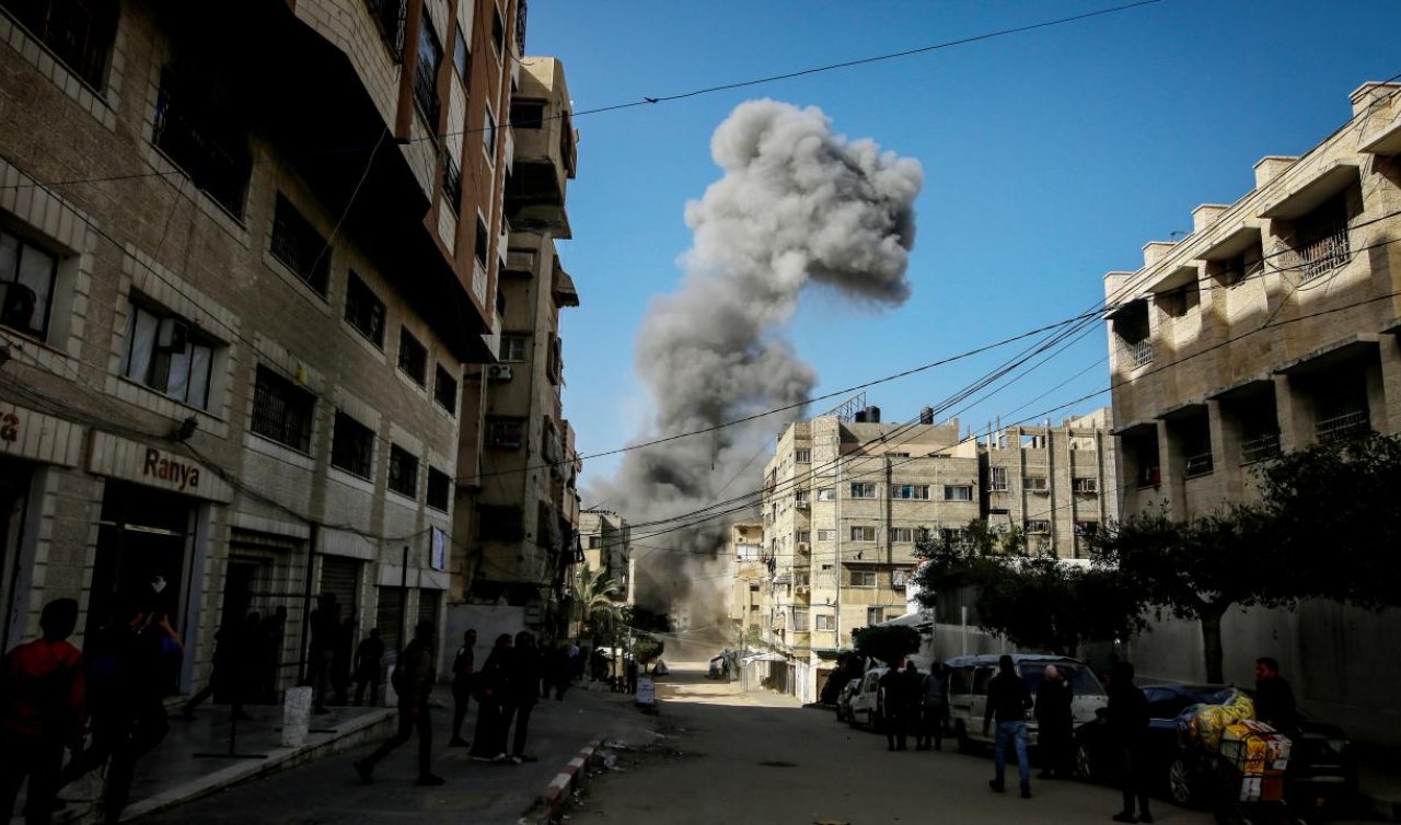 Katil İsrail’in Gazze’ye son 24 saatteki saldırılarında 8 kişi hayatını kaybetti