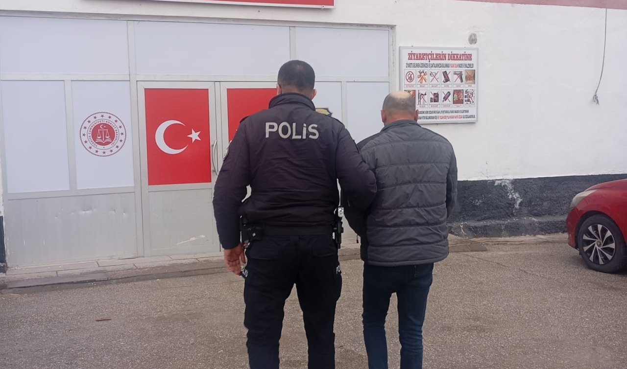 Polise mukavemet eden şüpheli tutuklandı