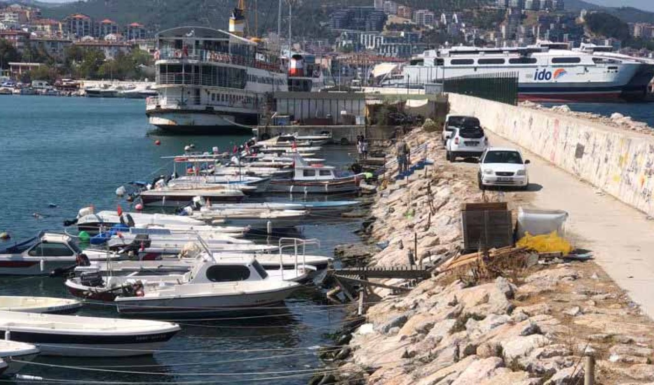  5 yaşındaki oğlu ile denize atladı: Çocuk boğuldu anne kurtuldu