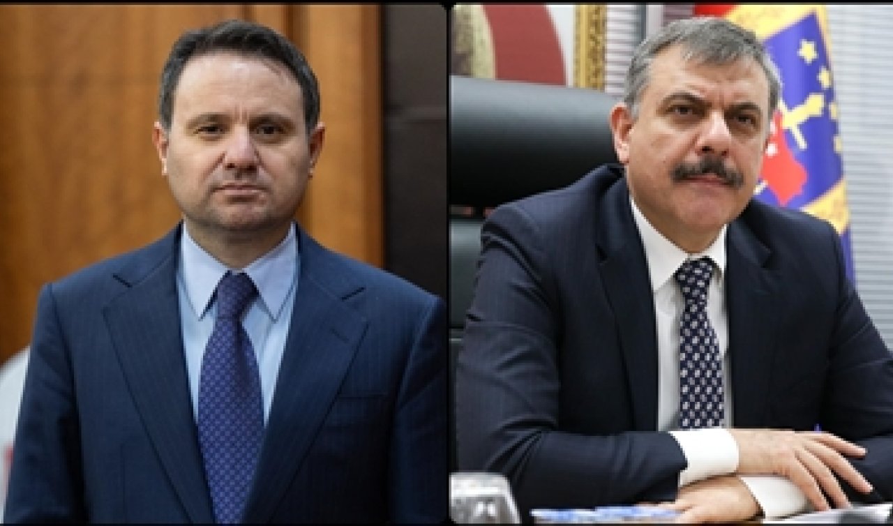 Kabine üyelerinden Bakanlar Gürlek ve Çiftçi’ye tebrik paylaşımı