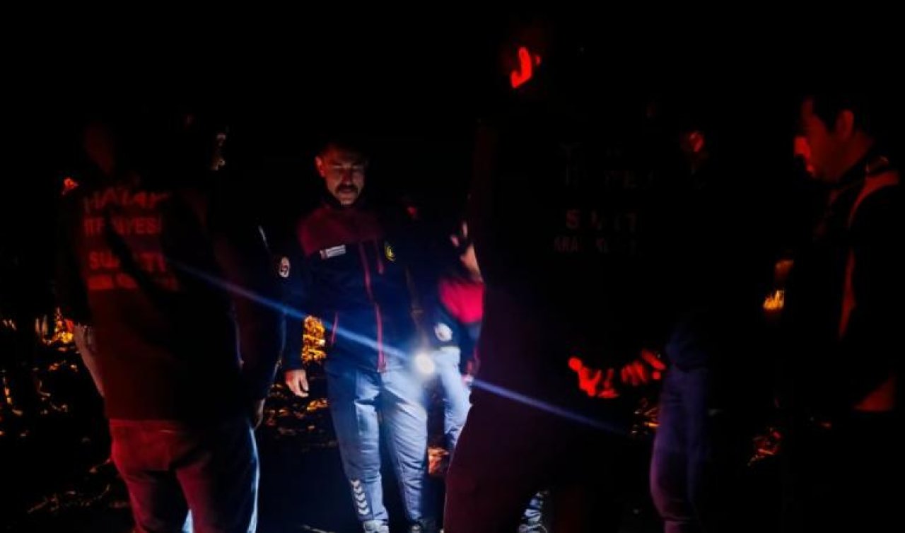 Nehre düşen kişinin cansız bedenine ulaşıldı