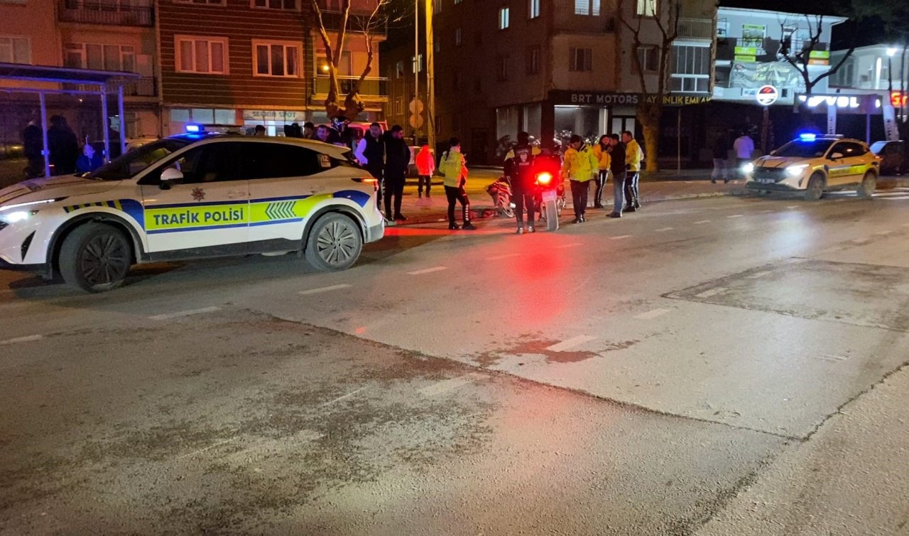 Dur ihtarına uymadı 70 bin 376 TL ceza yedi