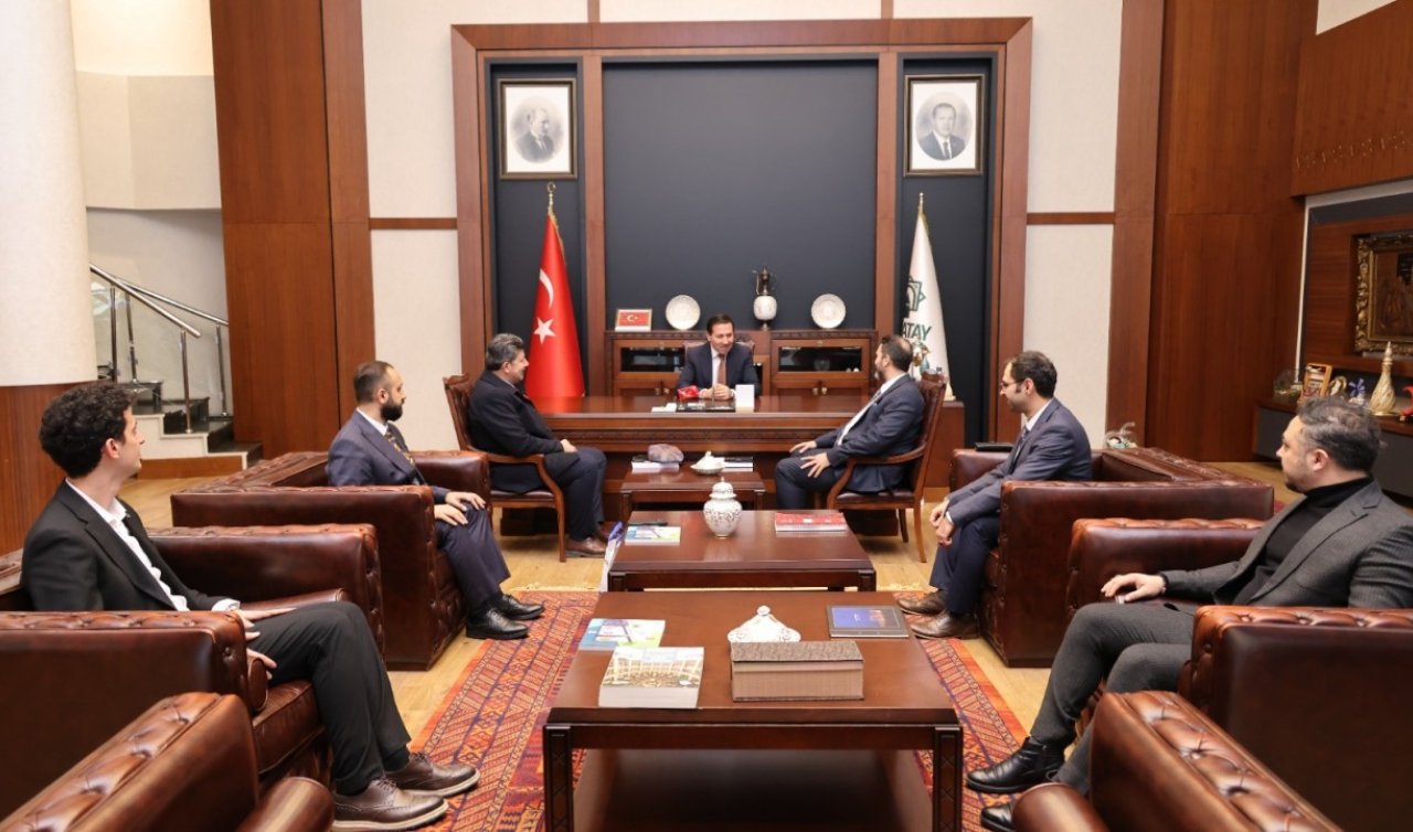 Ticarette Birlik Topluluğu’ndan Karatay Belediye Başkanı Hasan Kılca’ya ziyaret