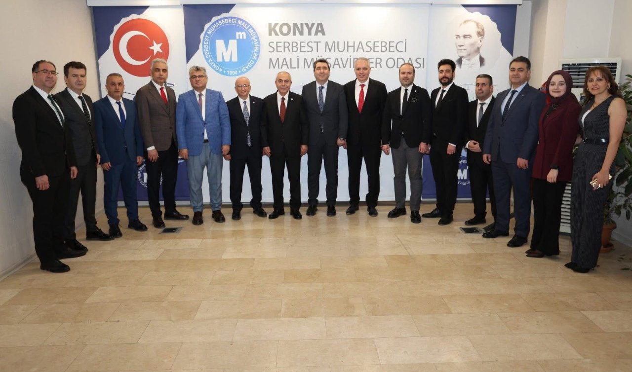 Konya SMMMO’da ruhsat dağıtım töreni gerçekleştirildi