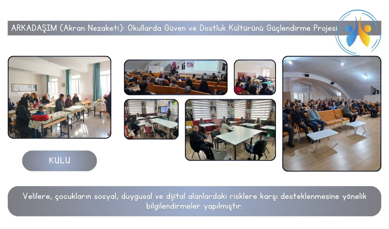 Konya’da “Arkadaşım’’ projesi ikinci dönem etkinlikleri başladı