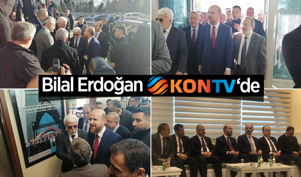 Bilal Erdoğan KONTV’de