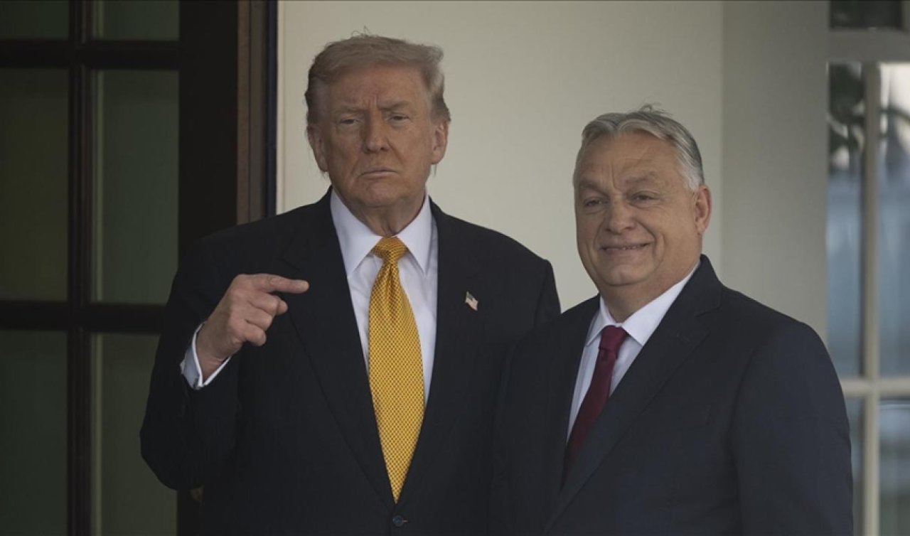 Trump’tan Macaristan’da Başbakan Orban’a destek!