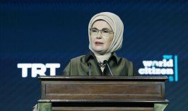 Emine Erdoğan: Mazlumlara ses olmaya devam edelim