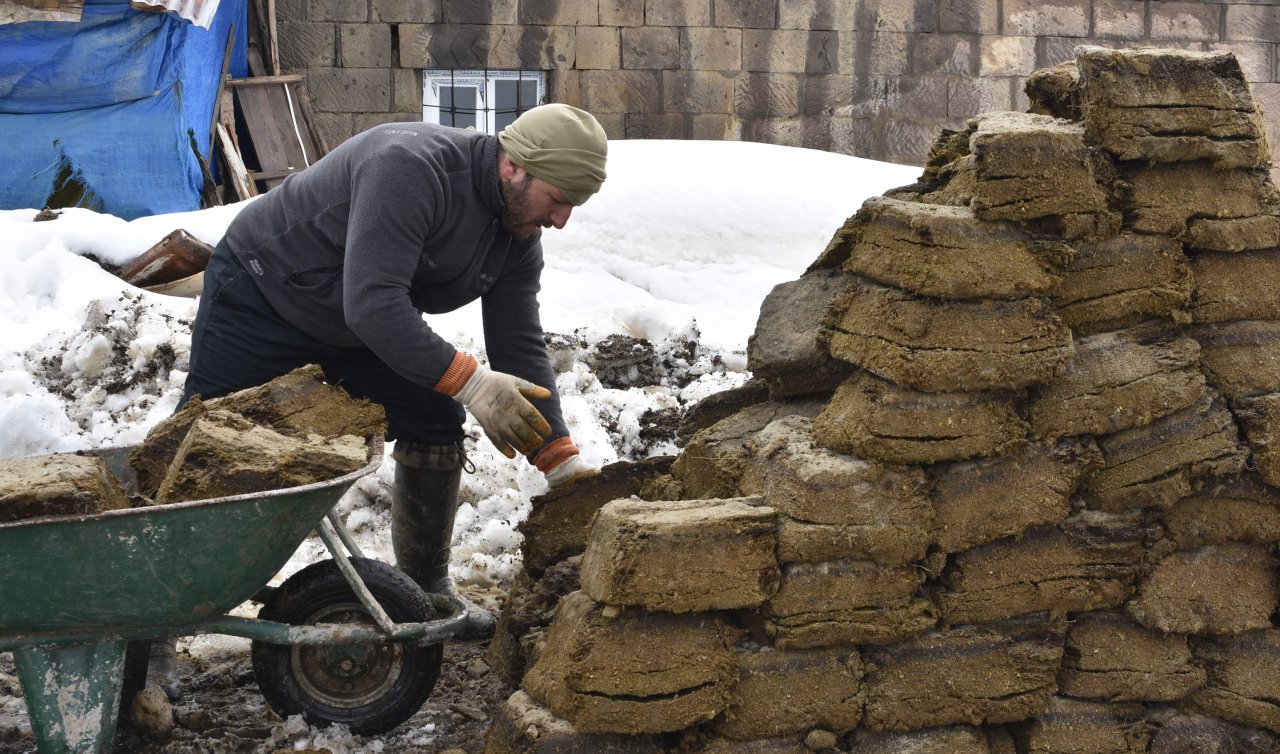 Köylülerin gelecek kış telaşı şimdiden başladı