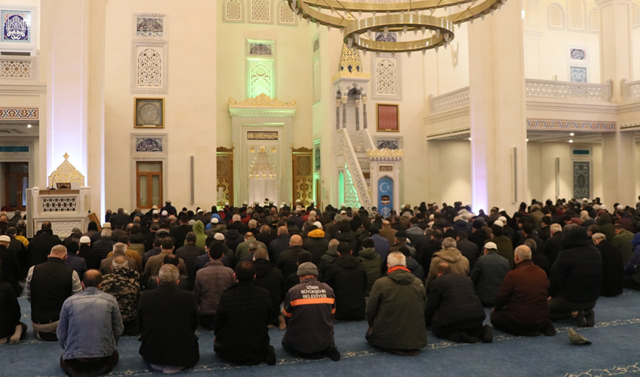 ANKARA’DA HATİMLE TERAVİH NAMAZI KILINAN CAMİLER 2026: Ankara’da hangi camilerde hatimli teravih namazı kılınacak?