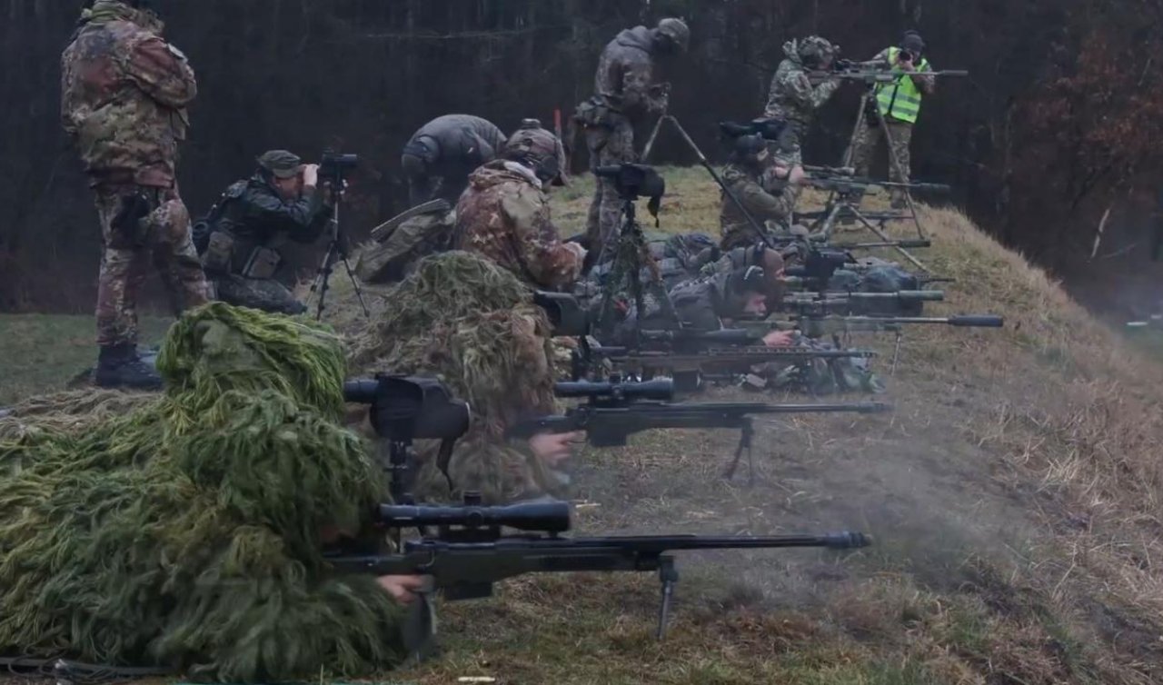 Mehmetçik NATO’nun Steadfast Dart 2026 Tatbikatı’nda