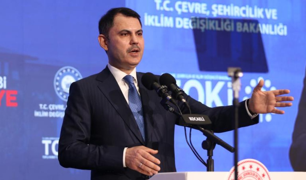 Bakan Kurum: Sosyal konut projeleri kararlılıkla devam edecek