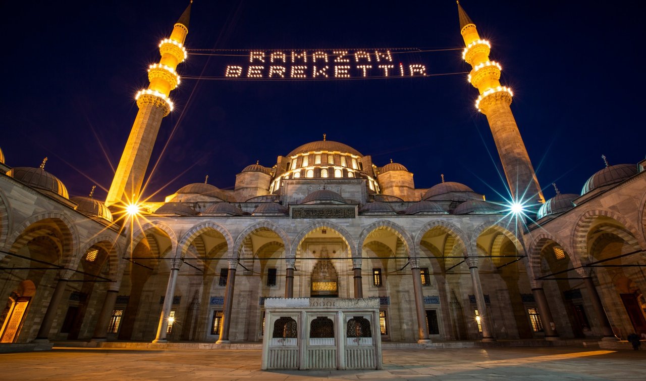 HATİMLE TERAVİH NAMAZI KILINAN CAMİLER 2026: İstanbul’da hangi camilerde hatimli teravih namazı kılınacak?