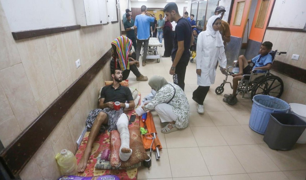 Gazze’de Aksa Şehitleri Hastanesi hizmet dışı kalmanın eşiğinde