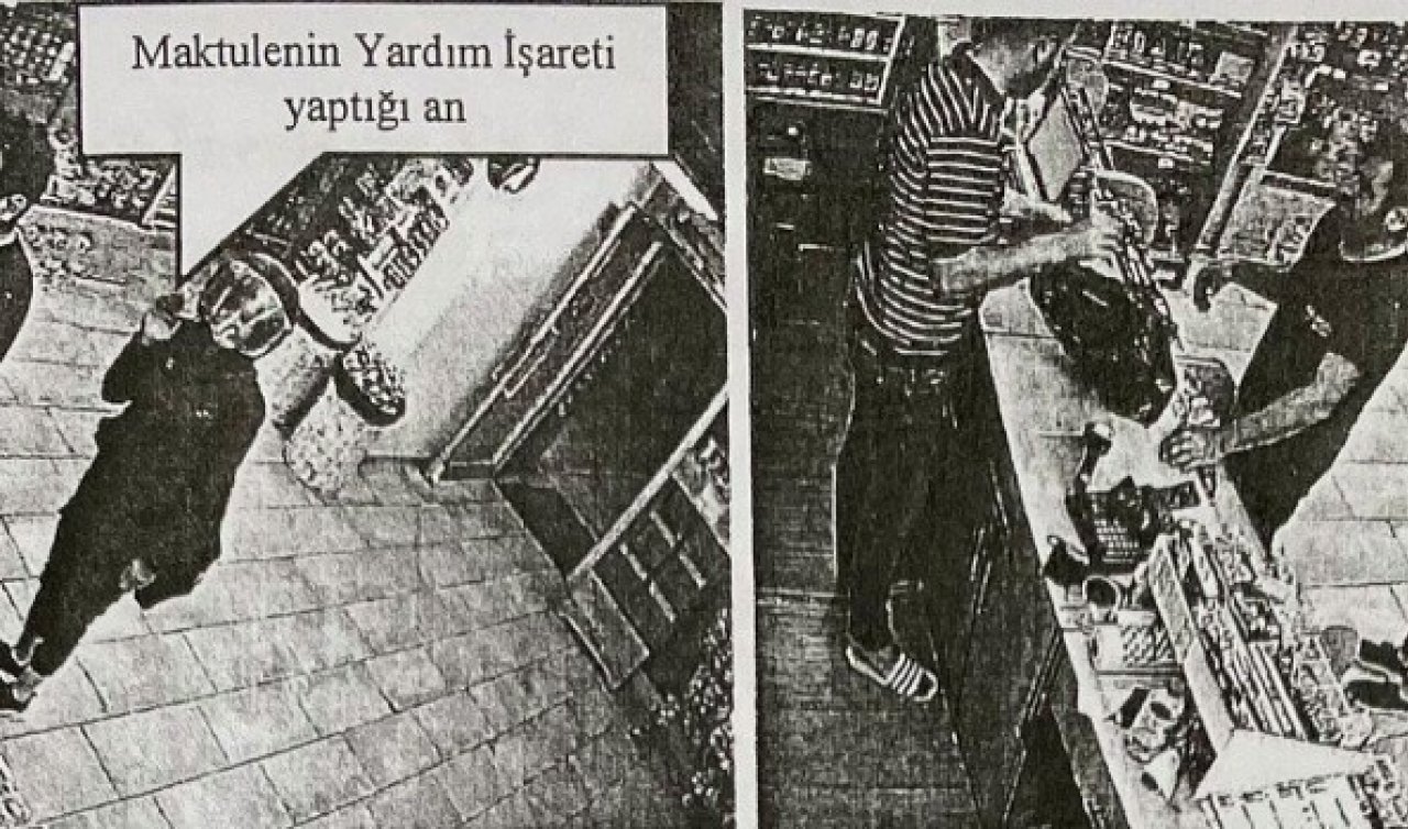 Öldürülmeden önce yaptığı yardım işaretiyle gündeme gelmişti