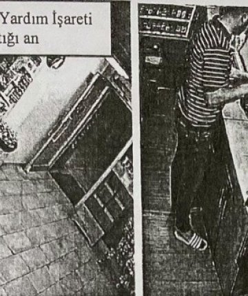 Öldürülmeden önce yaptığı yardım işaretiyle gündeme gelmişti