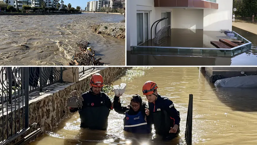 Baraj maksimum seviyeye ulaştı: Bir işletme sele kapıldı!
