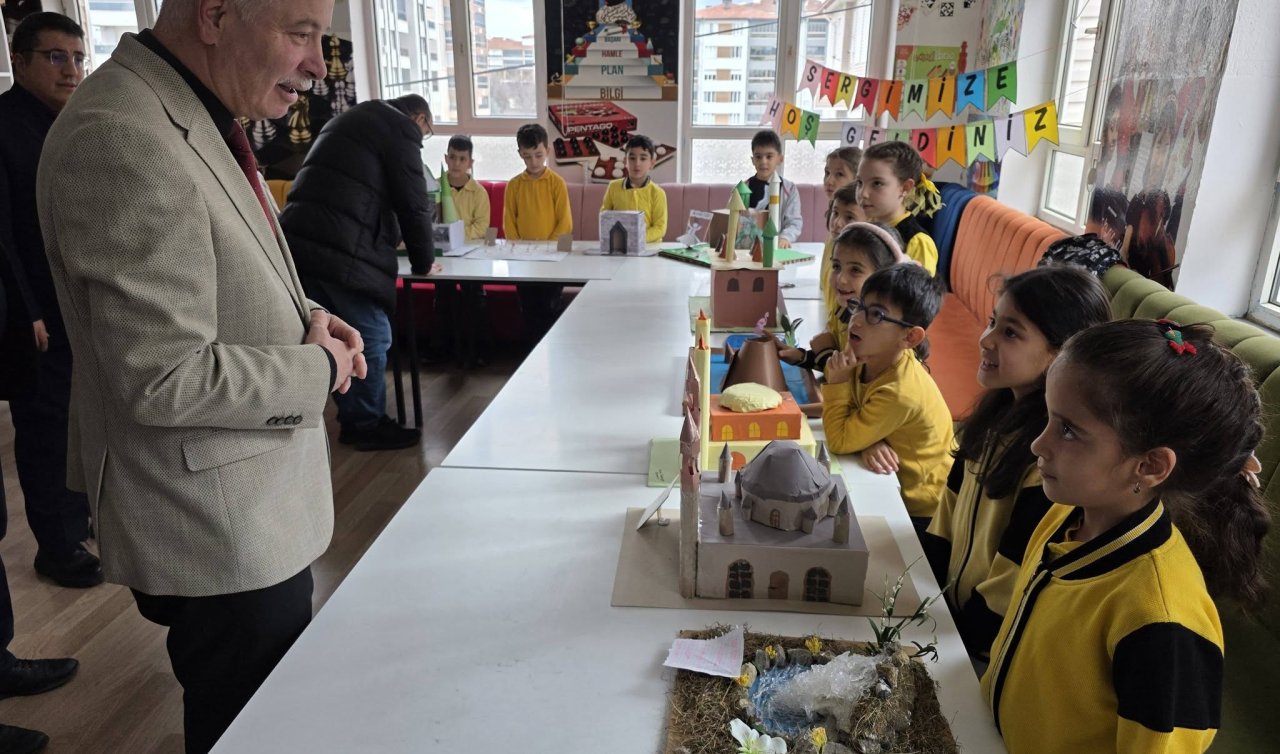 Kulu Cumhuriyet İlkokulu’ndan anlamlı sergi