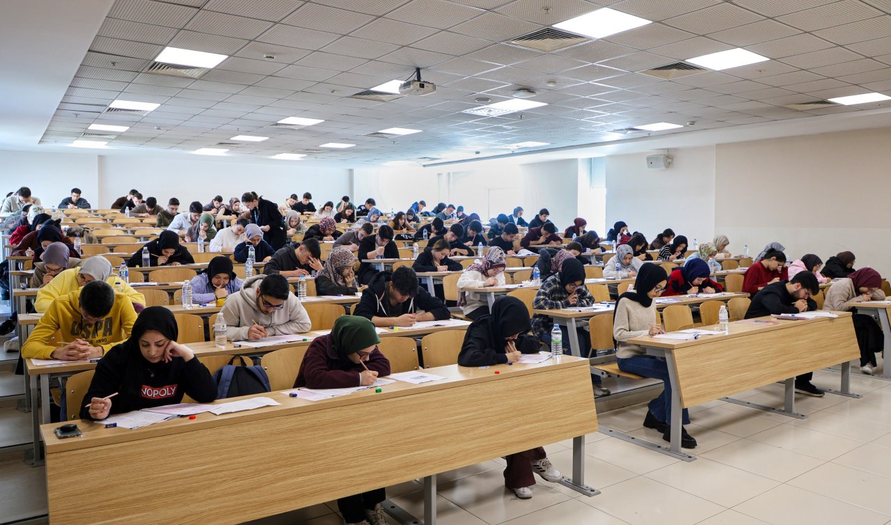 KTO Karatay’da üniversite adayları için TYT provası yapıldı