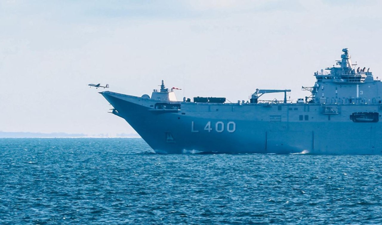 TB-3 SİHA Almanya’daki NATO tatbikatında hedefleri başarıyla vurdu!