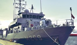 “TCG Anamur’’ mayın avlama gemisi Yunanistan’da!