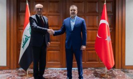 Dışişleri Bakanı Fidan Irak Savunma Bakanı ile görüştü