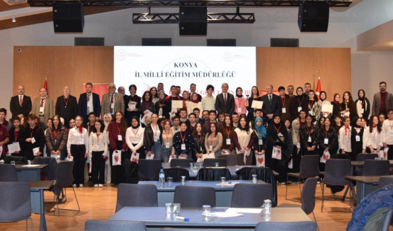 “Korkma! gençliğin ruhu burada’’ temalı bilgi yarışması Konya il finali ve ödül töreni gerçekleştirildi