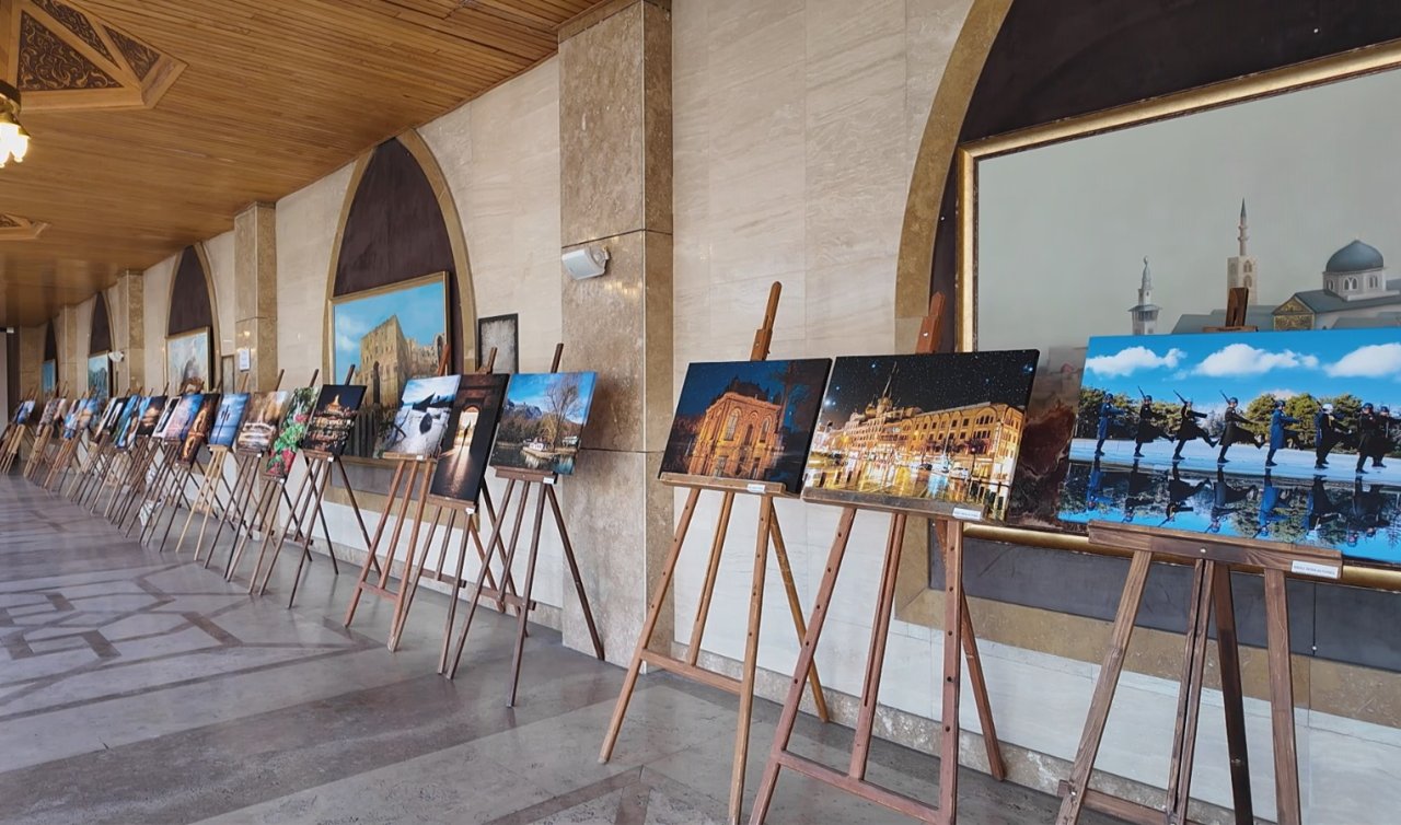 KOMEK Kursiyerlerinden Fotoğraf Sergisi